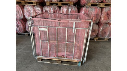 1500 liter vedsekk 200 stk